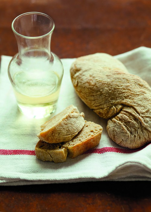 Ciabatta (olasz kovászos kenyér)